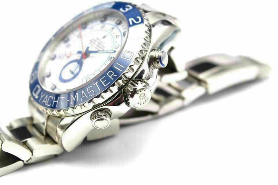 Rolex Yacht Master II Crown