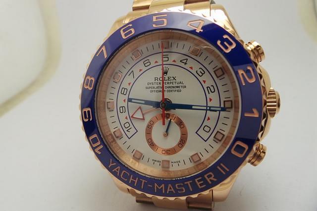 Rose Gold YachtMaster II