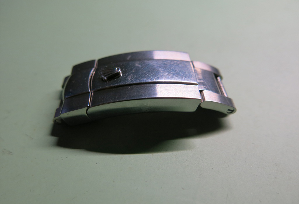 Steel Rolex Buckle