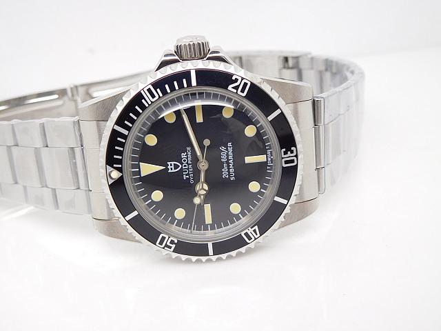 Tudor Black Bezel