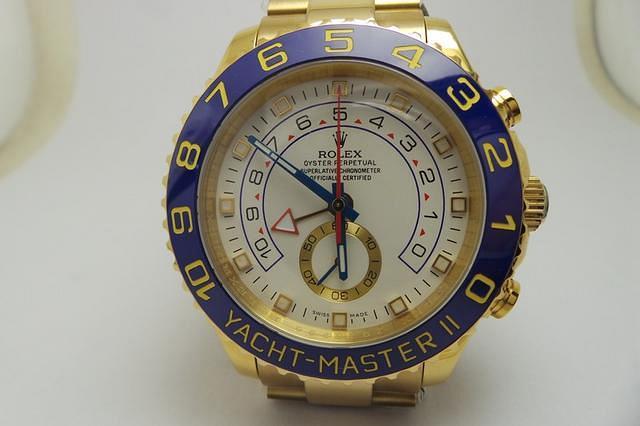 Yellow Gold YachtMaster II