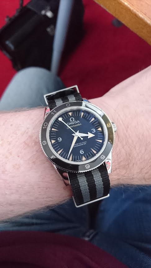 Omega 007 Nato Watch