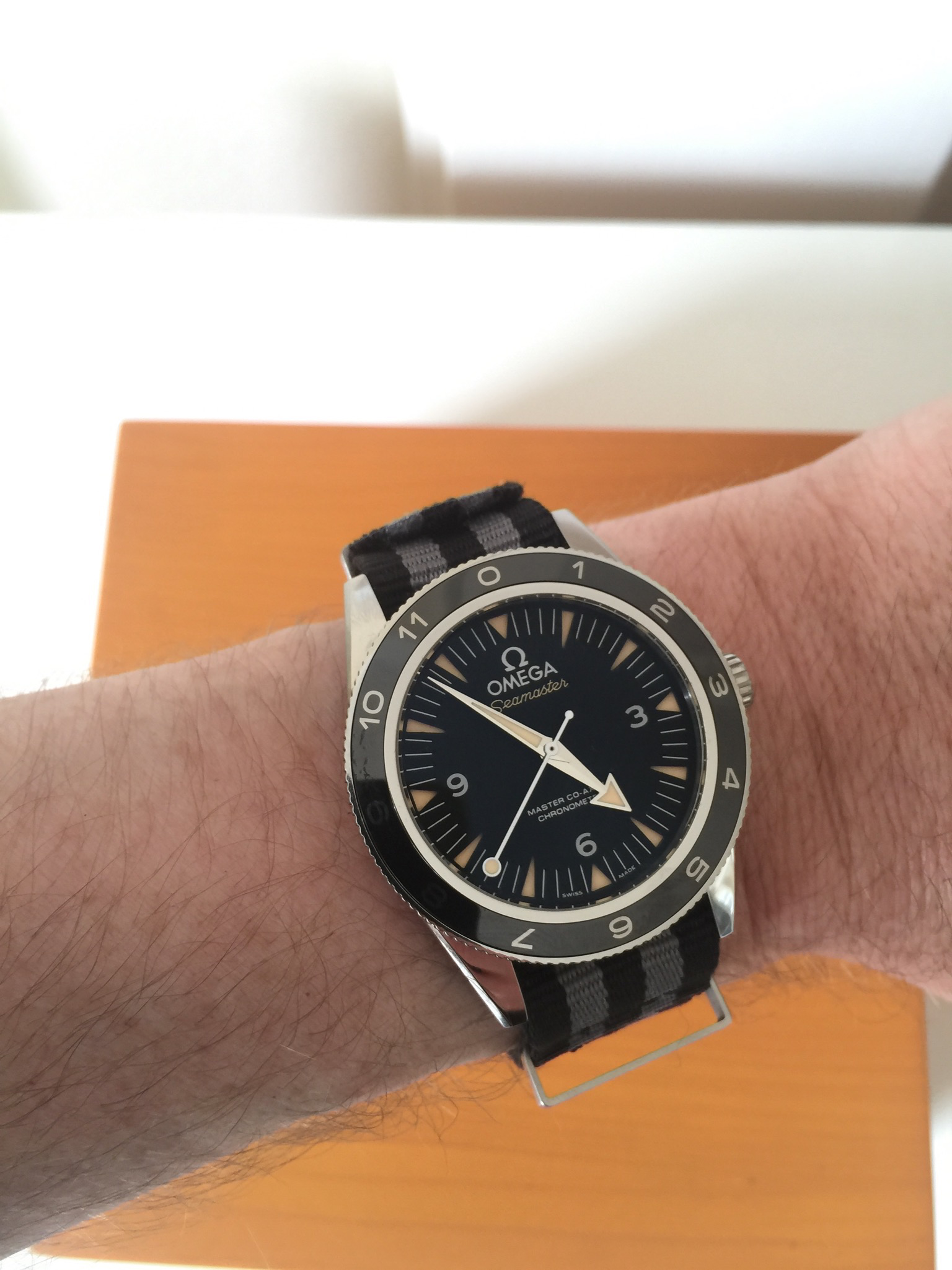 Omega Spectre Wrist Shot