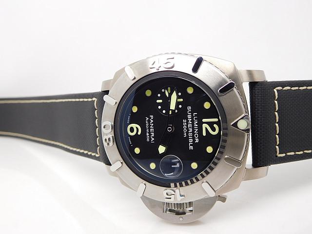 PAM 285 Bezel