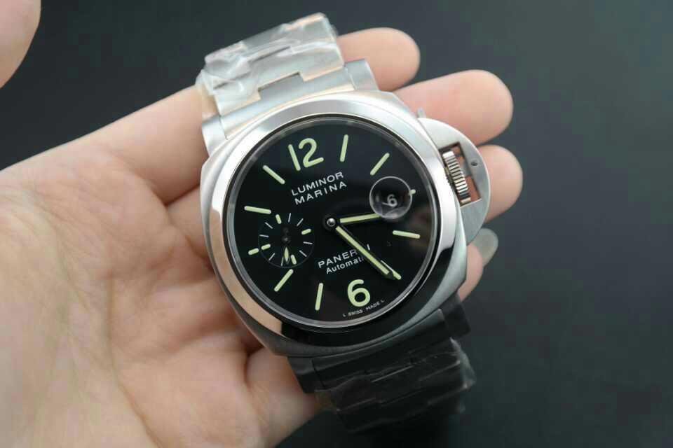 PAM 299 Black Dial