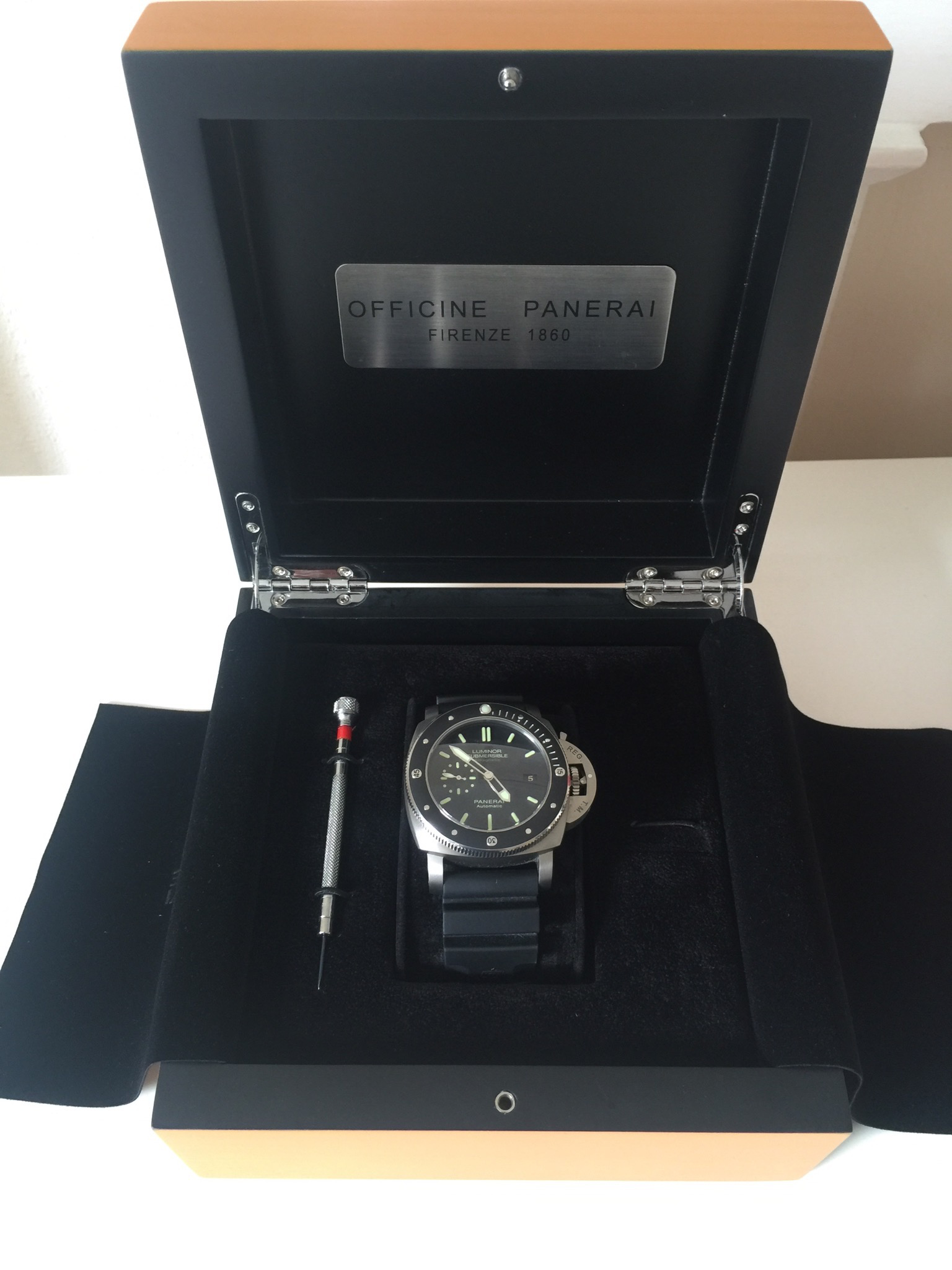 PAM 389 in Box