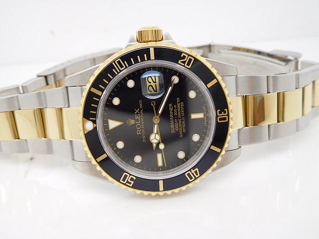 Rolex Submariner 16613 Replica