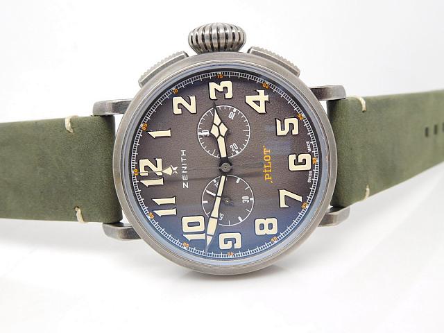 Zenith Pilot Grey Dial