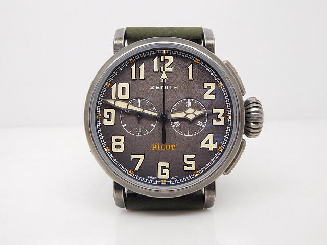 Zenith Pilot Ton-up Replica