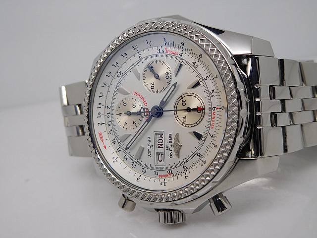 Breitling Bentley GT White Dial