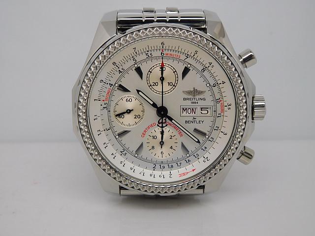 Breitling Bentley Steel Watch Replica