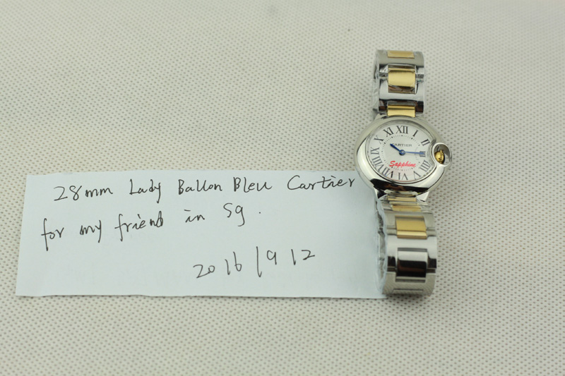 Cartier BB 28mm Singapore 1