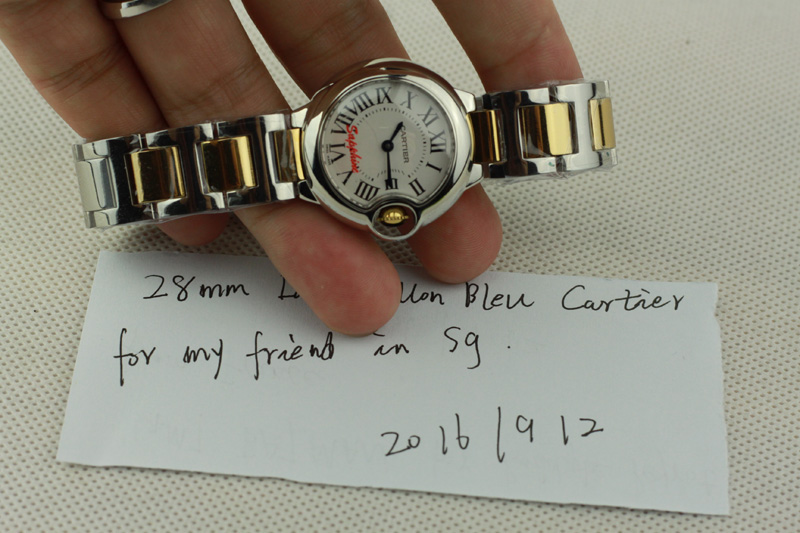 Cartier BB 28mm Singapore