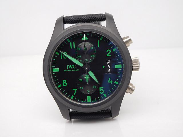 IWC Top Gun Green Replica