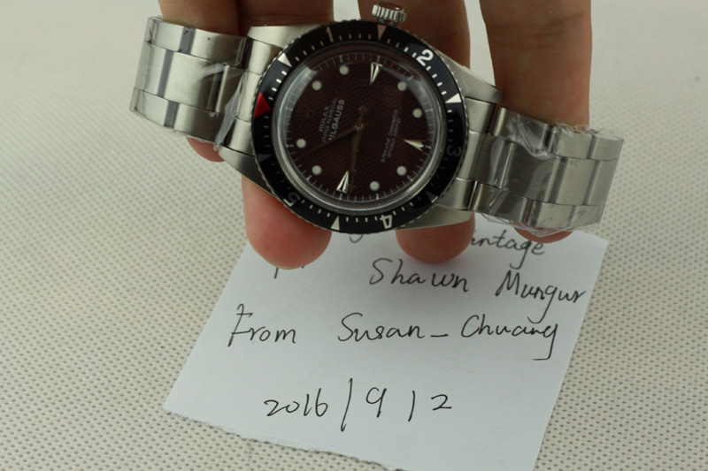 Milgauss Shawn Mungur Order