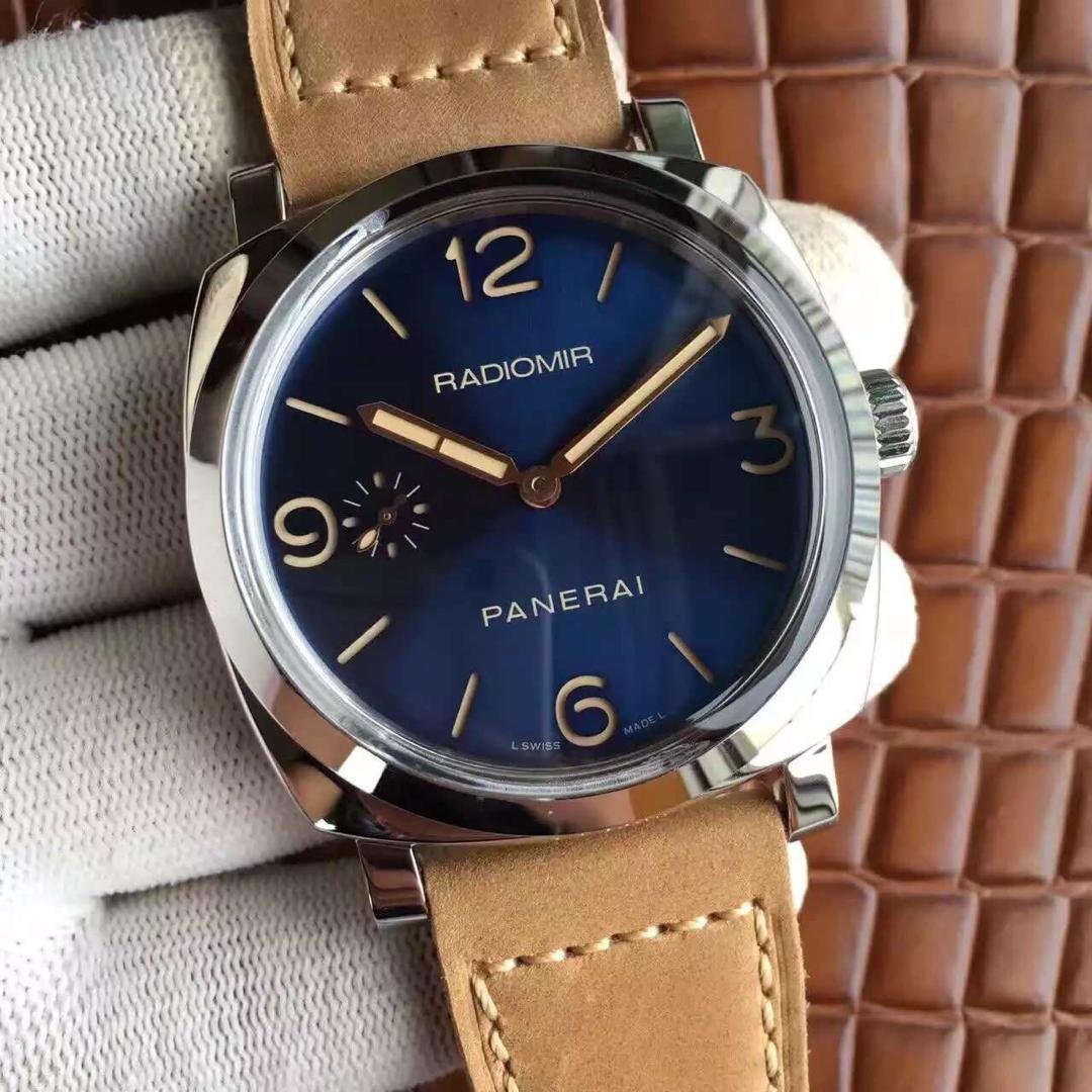 PAM 690 Blue Dial