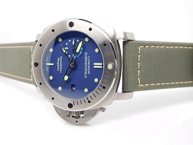 Panerai Blue Dial