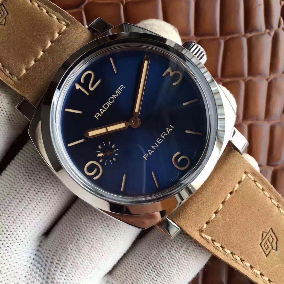 Panerai Radiomir 1940 Blue Dial Replica