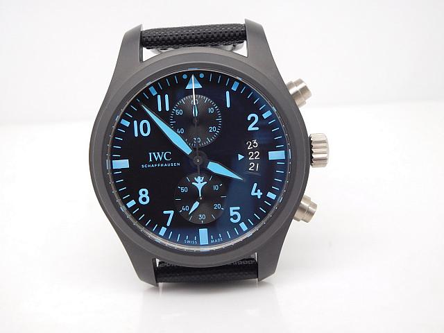 Replica IWC Top Gun Blue