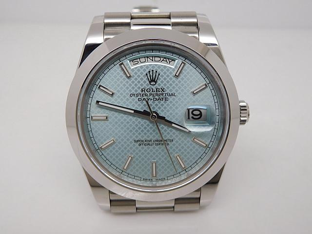 Replica Rolex Day Date Blue Watch