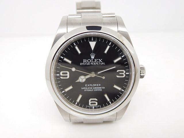 Replica Rolex Explorer I Steel Watch