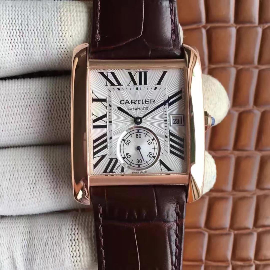 Cartier Tank Rose Gold Replica