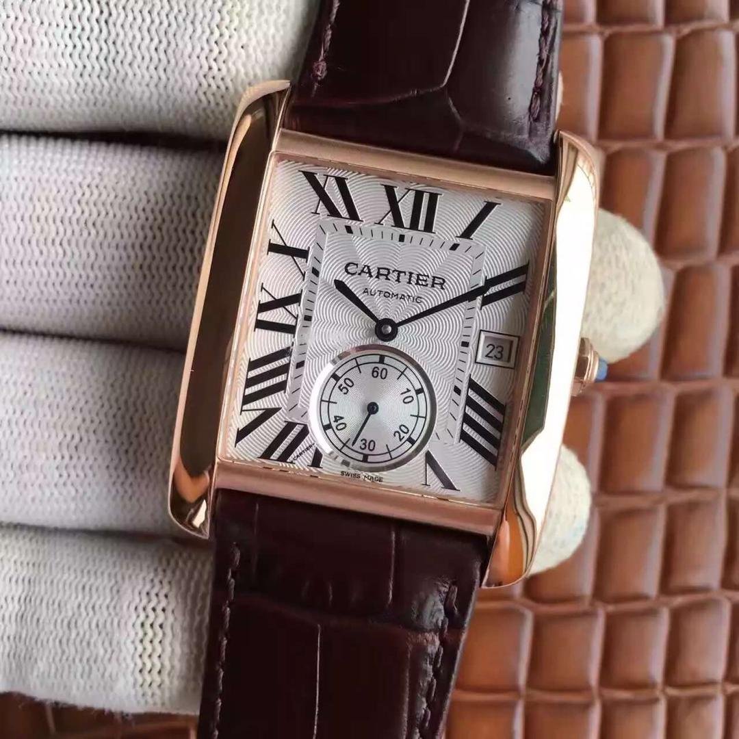 Cartier Tank White Dial