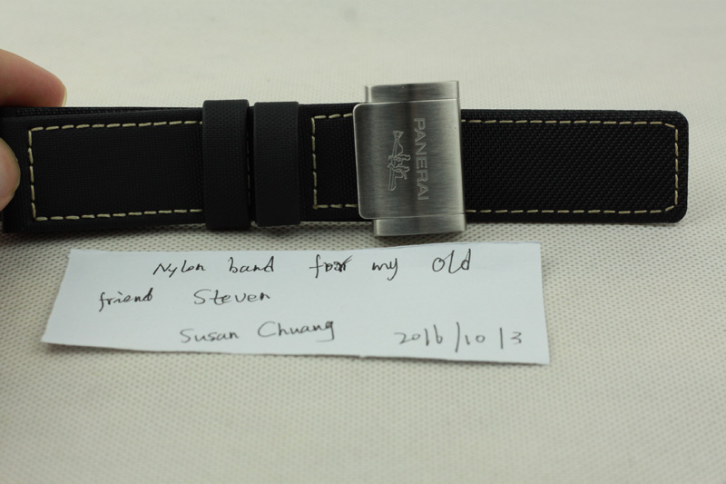 Panerai Nylon Strap for Steven