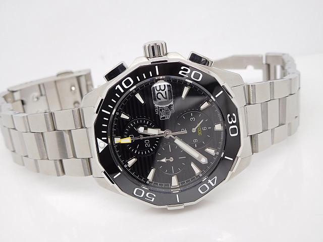 Tag Heuer AquaRacer 2016 Calibre 16 Black Dial