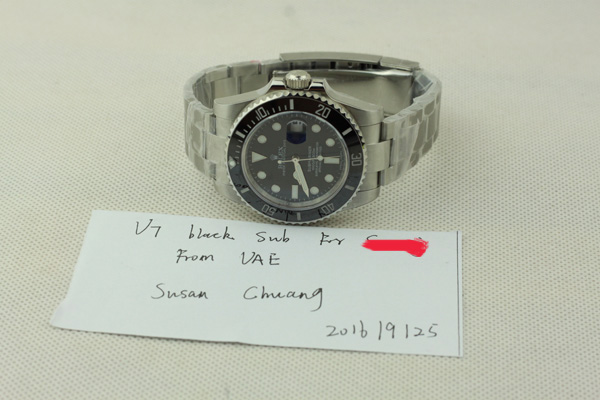 V7 Rolex Submariner 116610 LN Customer Order2