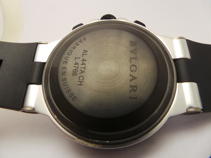 Bvlgari AL44TACH Caseback