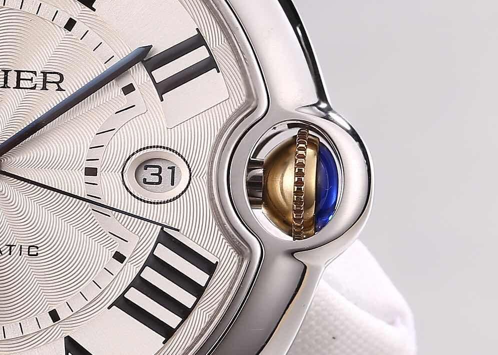 Cartier Ballon Bleu W69009Z3 Blue Hand