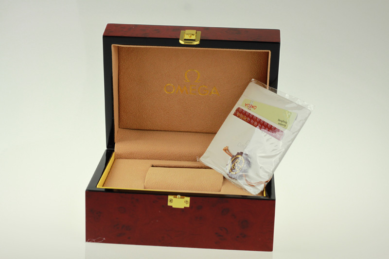 Omega Box Opening