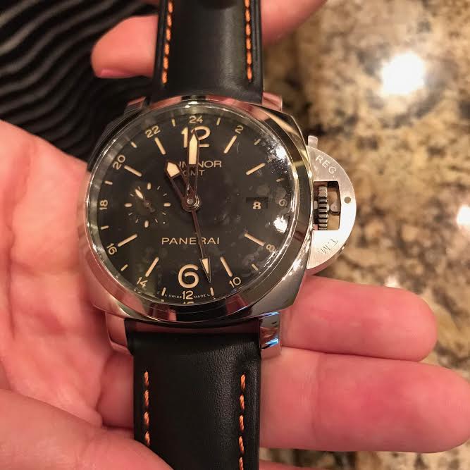 Panerai Real GMT Replica Watch