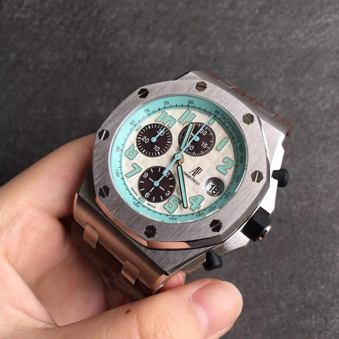 Replica Audemars Piguet Montauk Highway 3126 Crystal