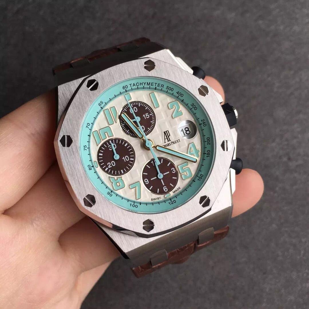 Replica Audemars Piguet Montauk Highway Blue Dial Watch