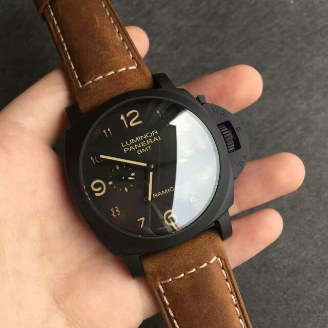 Replica Panerai Luminor 1950 3 Days GMT PAM 441 Watch