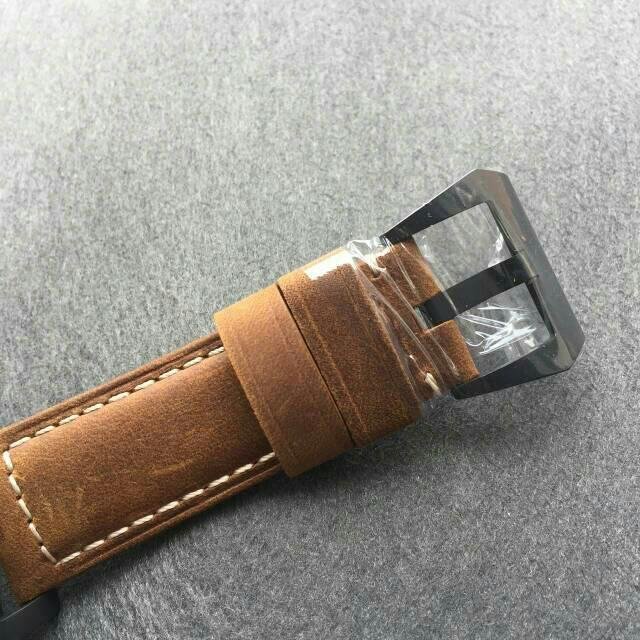 Replica Panerai PAM 441 Ceramica Asso Leather Band