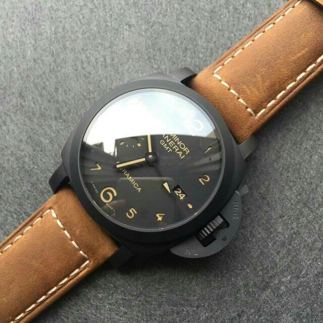 Replica Panerai PAM 441 Ceramica Black Dial