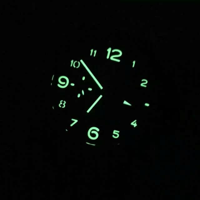 Replica Panerai PAM 441 Ceramica Watch Dial Lume