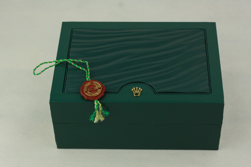 Rolex Box with Card 2