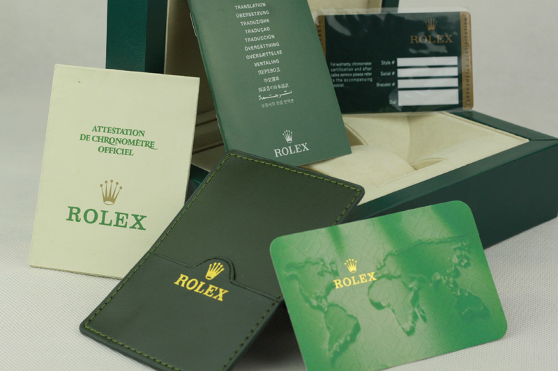 Rolex Cards