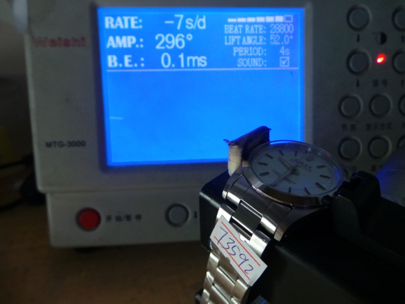 Rolex Milgauss 1019 Movement Test