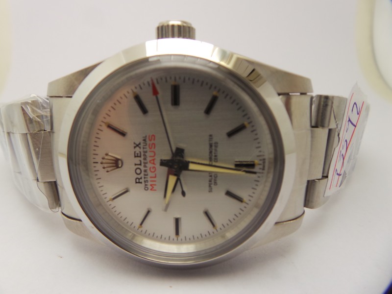 Rolex Milgauss 1019 White Dial