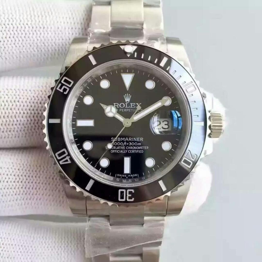 Best Rolex Black Submariner 116610LN Replica