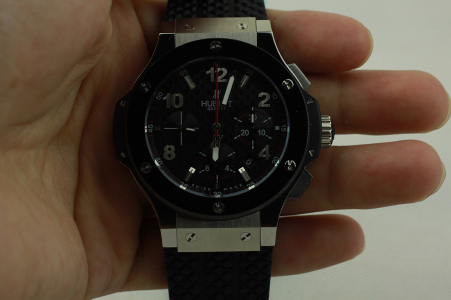 Hublot Big Bang Steel Rubber Replica 1