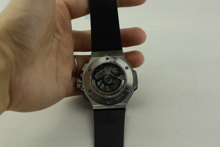 Hublot Big Bang Steel Rubber Replica 2