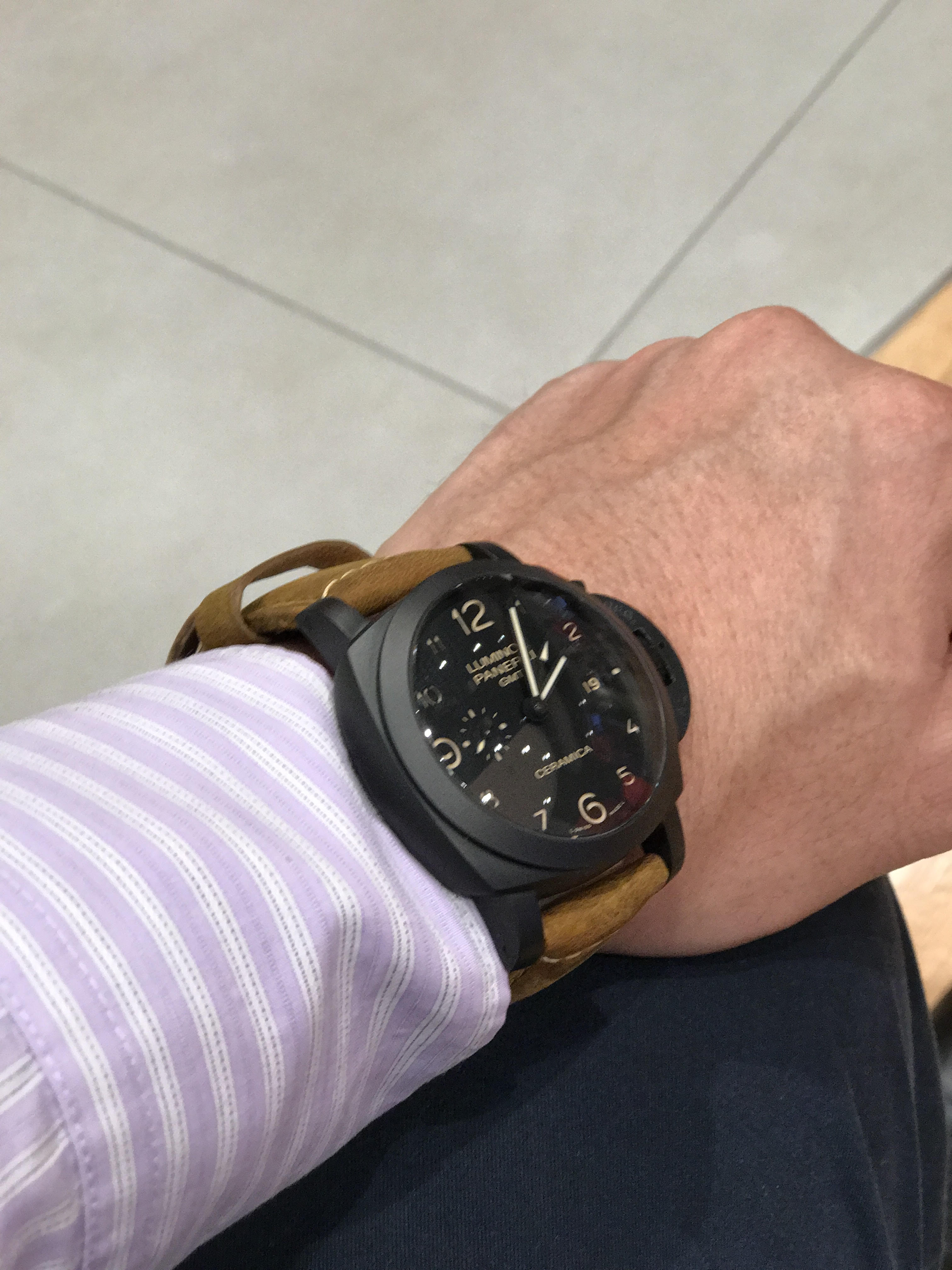 PAM 441 Wrist Photo