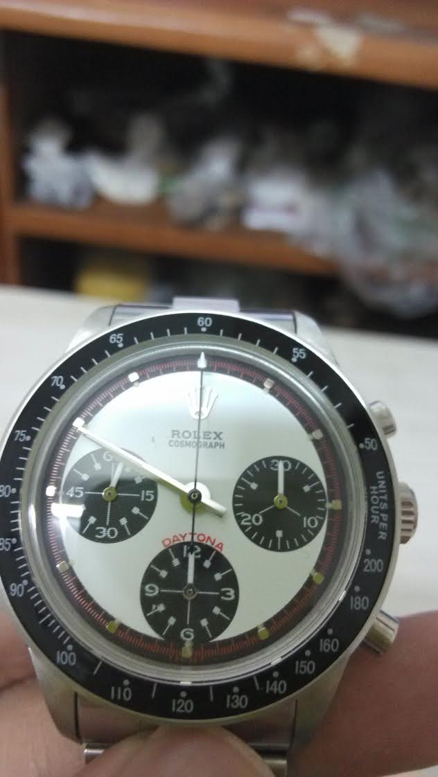 Rolex Daytona Paul Newman 6241 Replica Watch 1