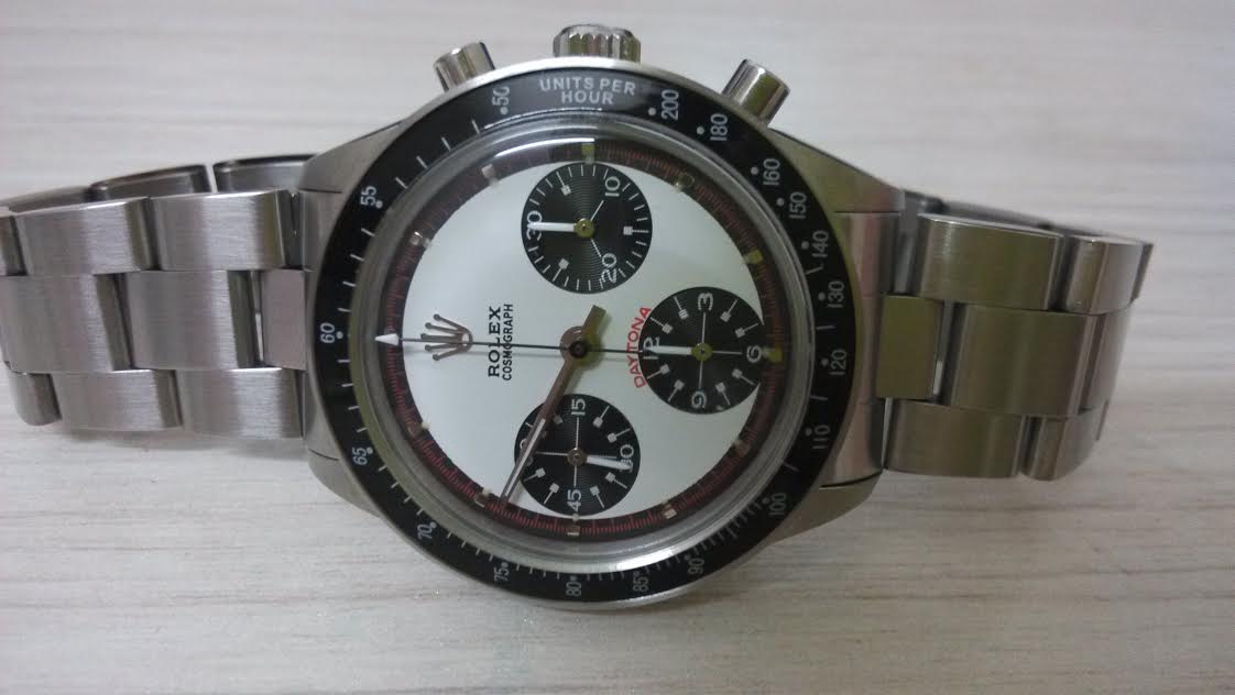 Rolex Daytona Paul Newman 6241 Replica Watch